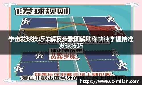 拳击发球技巧详解及步骤图解助你快速掌握精准发球技巧